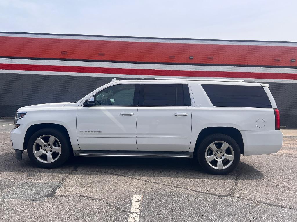 2015 Chevrolet Suburban LTZ