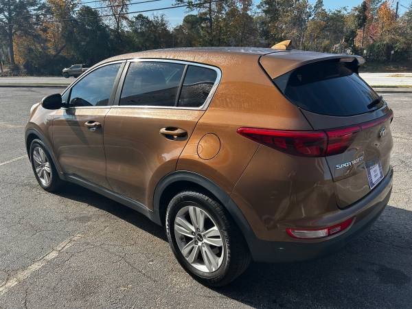 2018 Kia Sportage LX