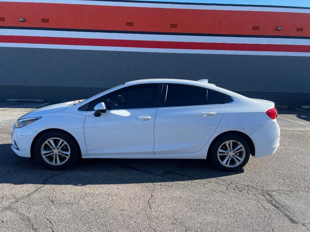 2018 Chevrolet Cruze LT