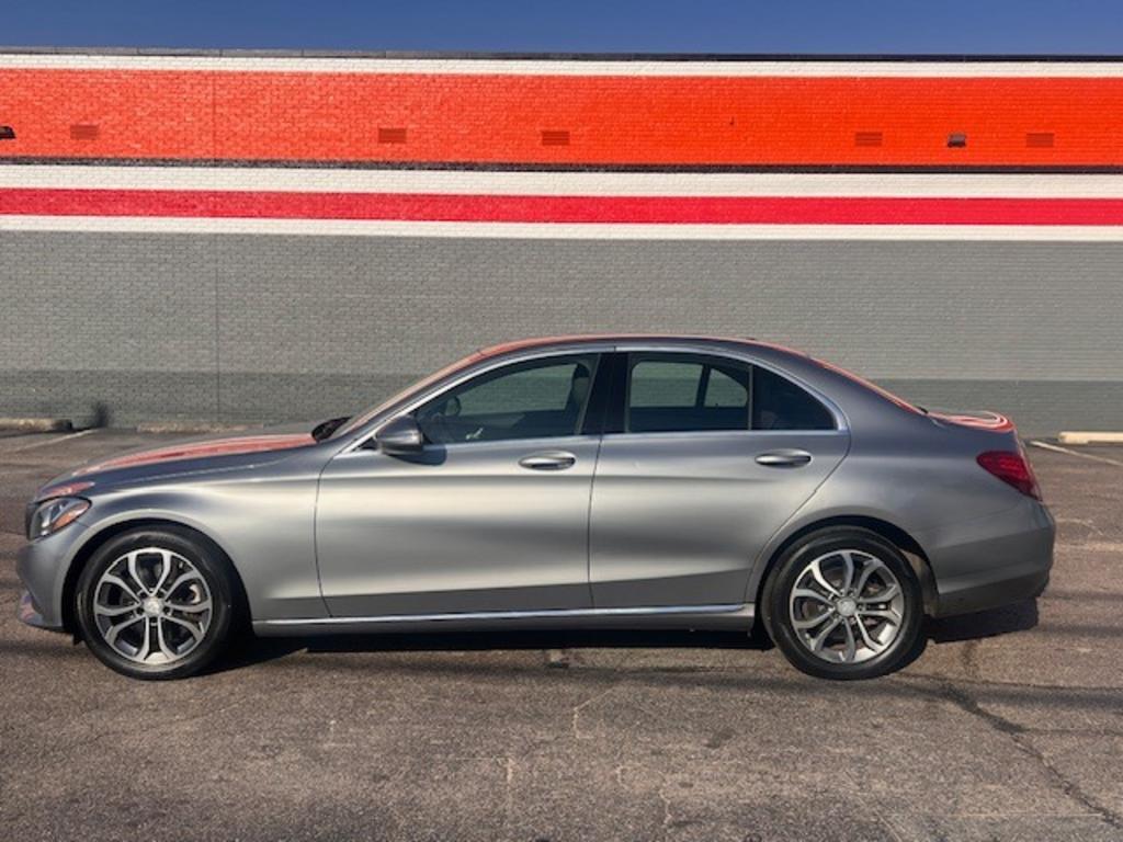 2015 Mercedes-Benz C-Class